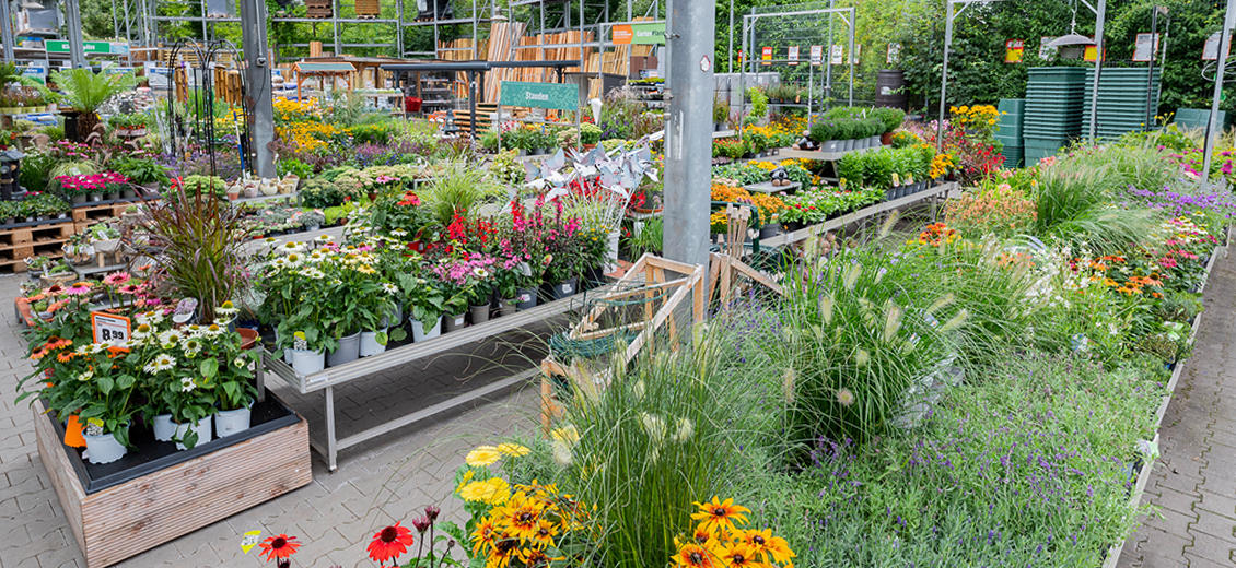 OBI Gartencenter Nürnberg Regensburger Strasse