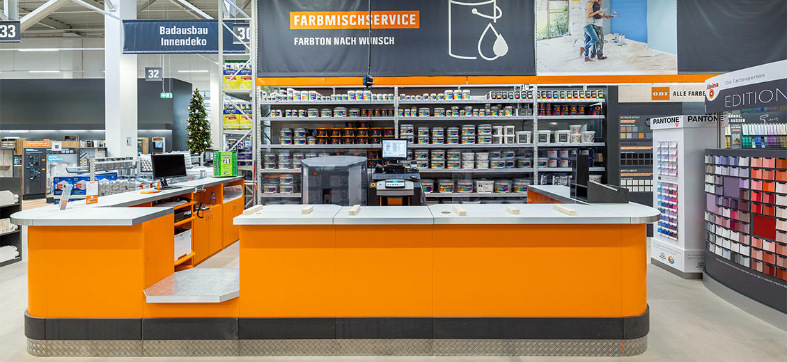 OBI Farbmisch-Service Laufenburg
