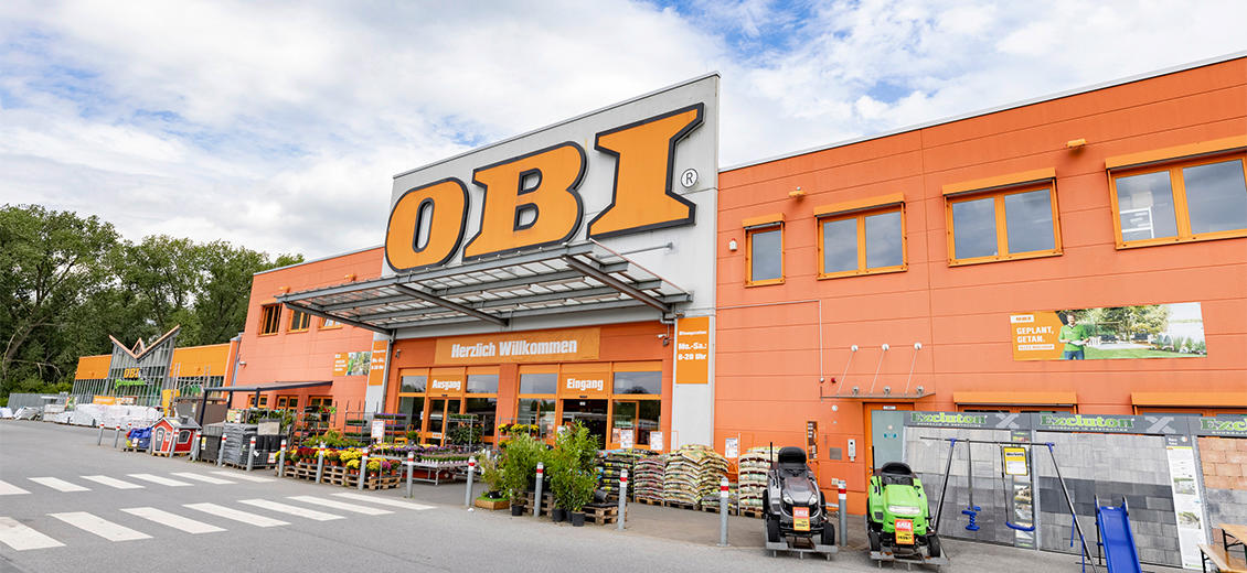 OBI Markt-Eingang Emmerich