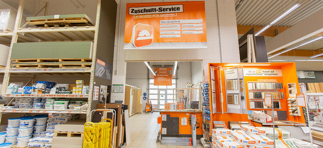 OBI Holzzuschnitt-Service Nordenham