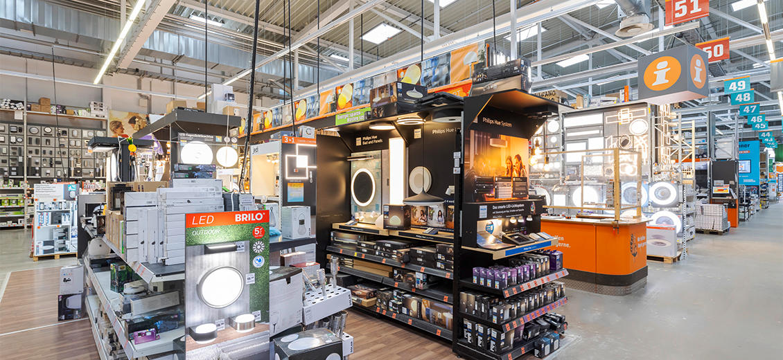 OBI Lampen- & Leuchtenstudio Graz Nord