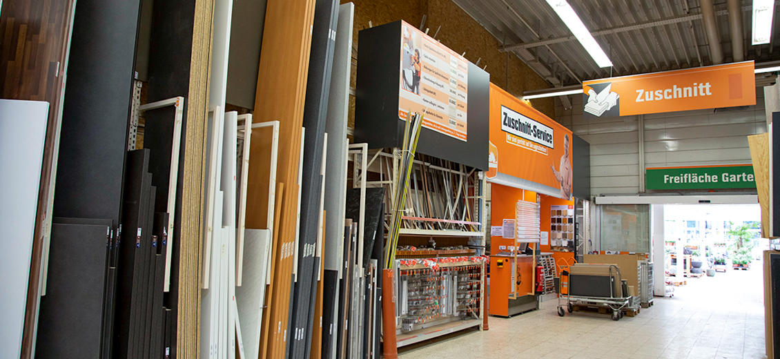 OBI Holzzuschnitt-Service Sömmerda
