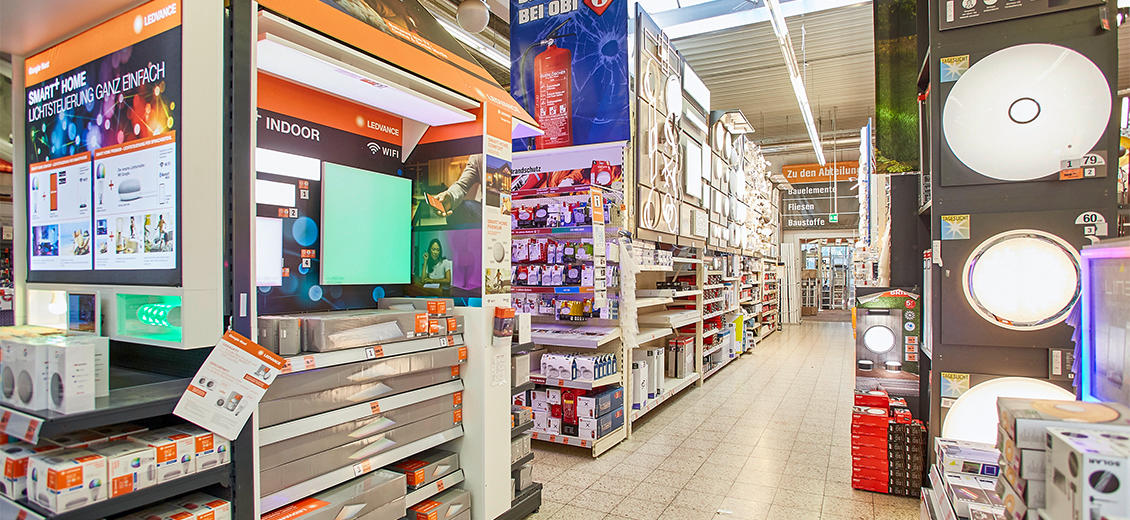 OBI Lampen- & Leuchtenstudio Ansbach