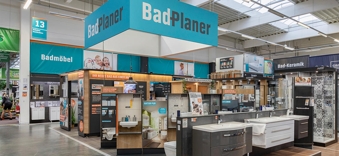 OBI Badplaner Aachen Debyestraße