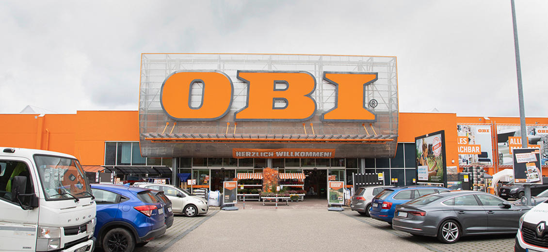 OBI Markt Naumburg-Saale