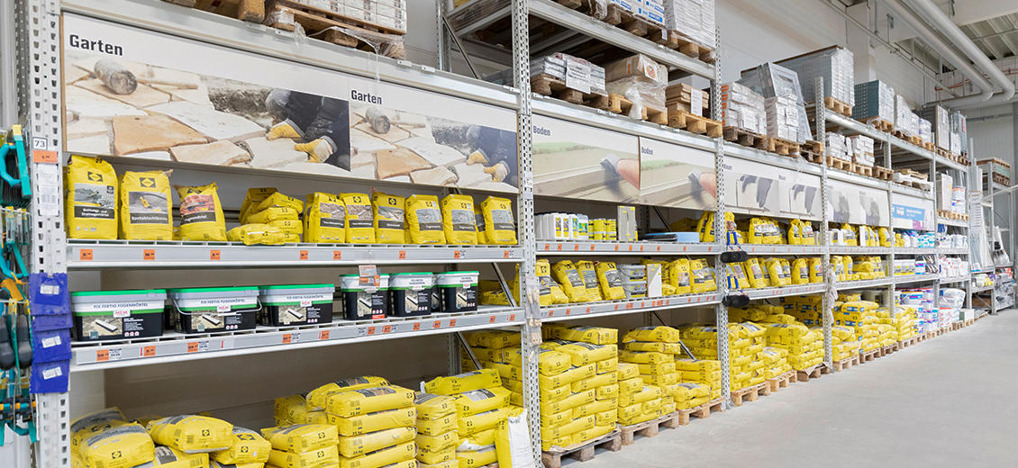 OBI Baustoffhalle Lahr