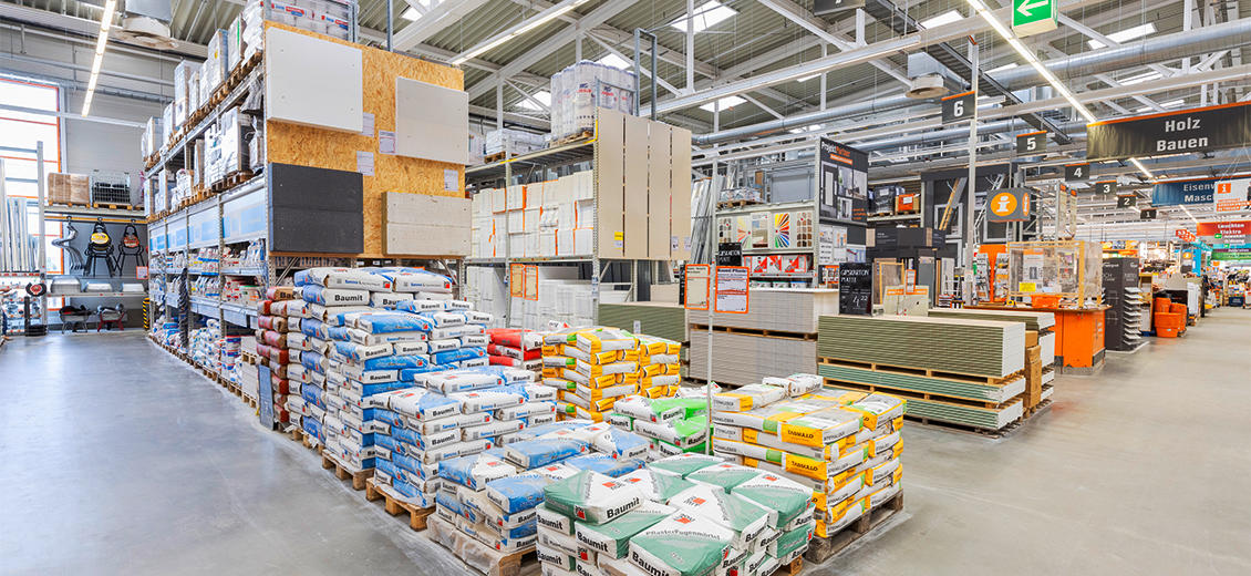 OBI Baustoffhalle Graz Nord