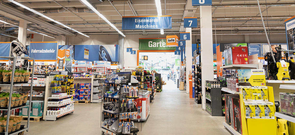 OBI Mittelgang Berlin-Treptow