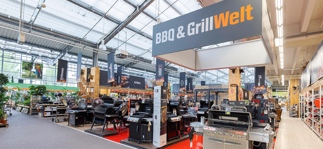 OBI BBQ & Grillwelt Gießen-Süd