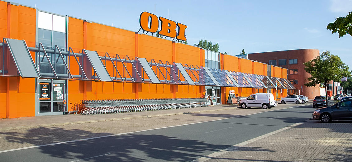 OBI Parkplatz Rudolstadt