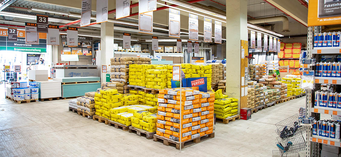 OBI Baustoffhalle Torgau