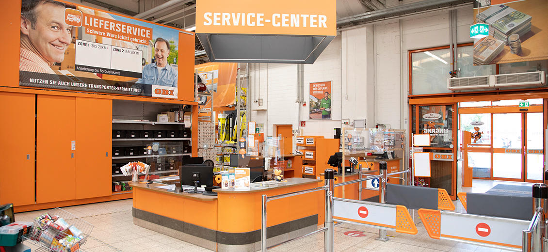 OBI Kasse Wittenberg