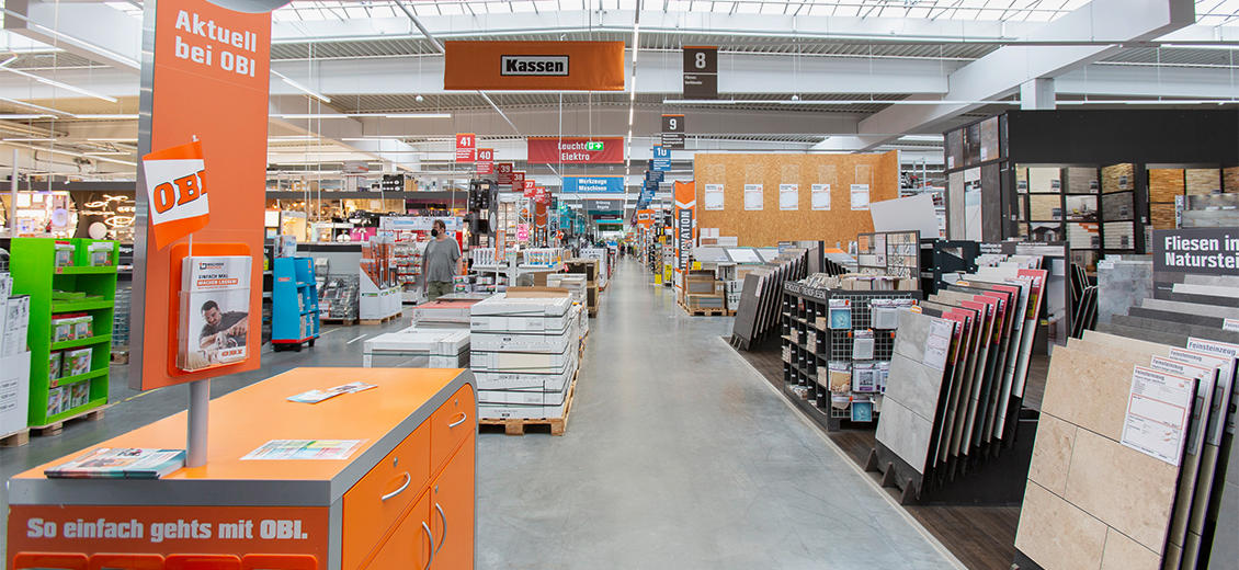 OBI Mittelgang Hamburg-Eppendorf