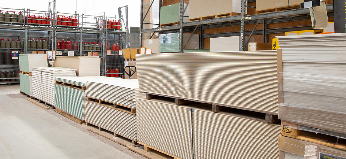 OBI Baustoffhalle Bannewitz bei Dresden