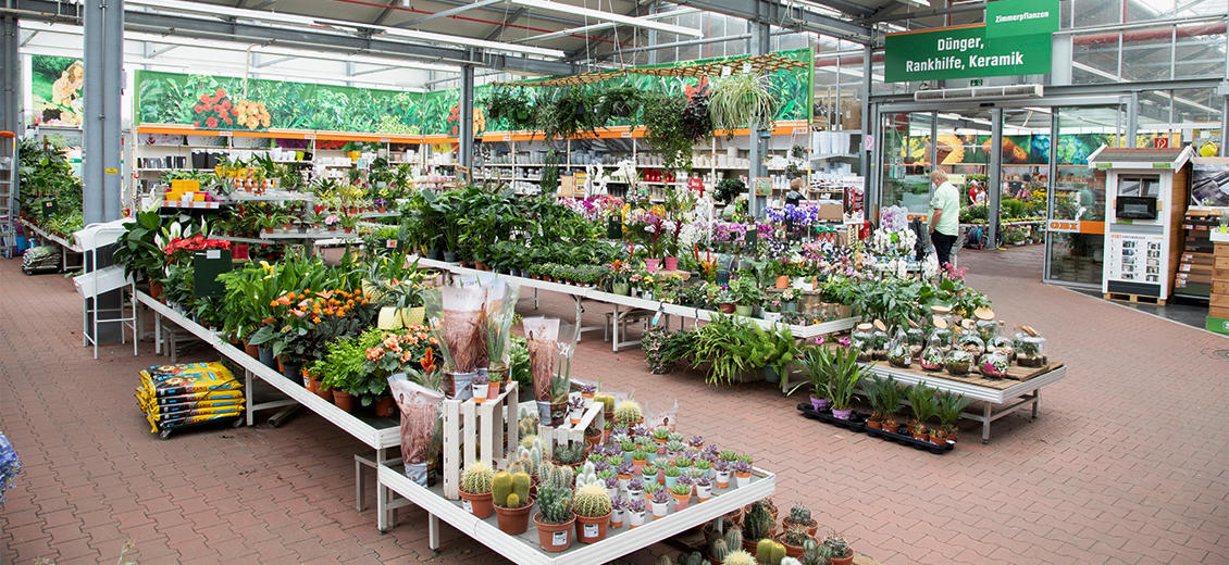 OBI Gartencenter Mühlhausen