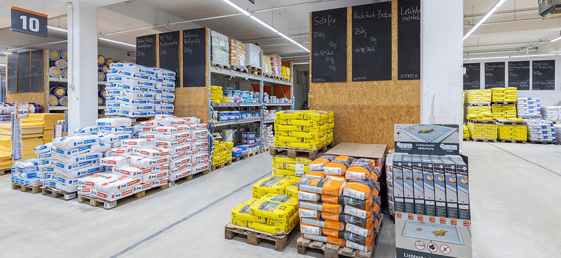 OBI Baustoffhalle Bonn-Süd