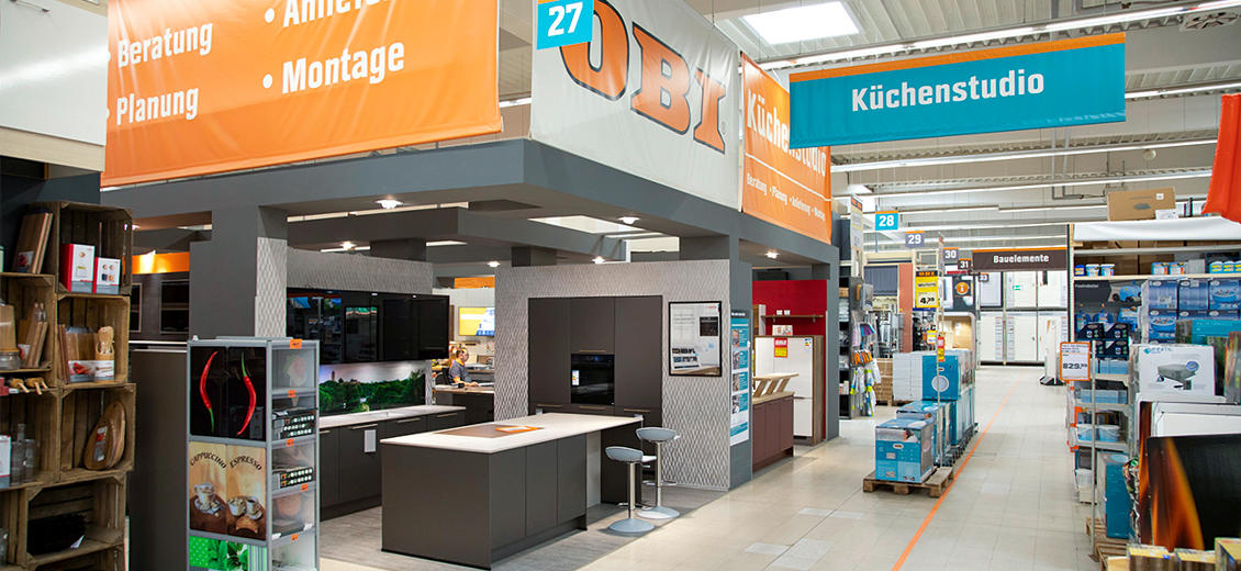 OBI Küchenplaner Halle