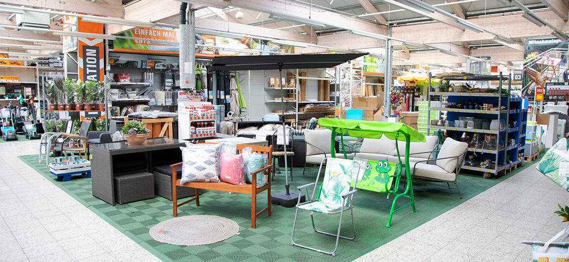 OBI Gartencenter Sankt Egidien