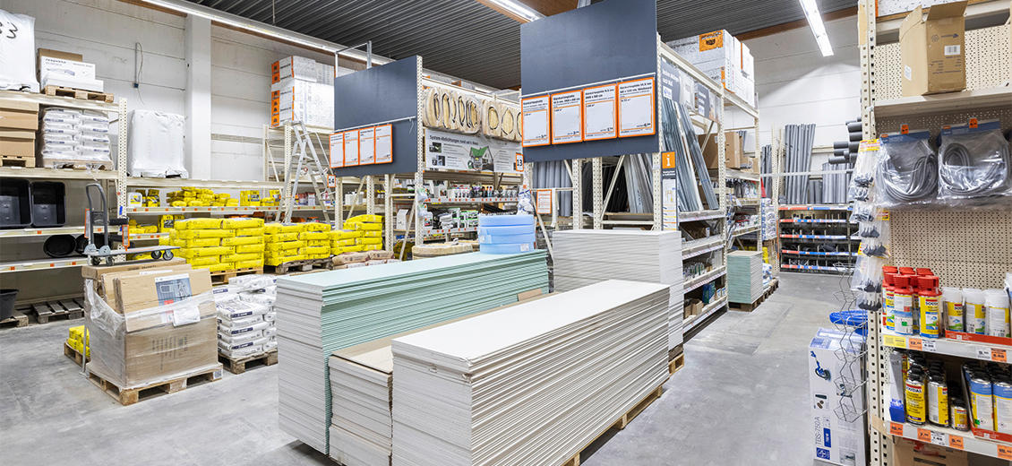 OBI Baustoffhalle Aachen Roermonder Straße