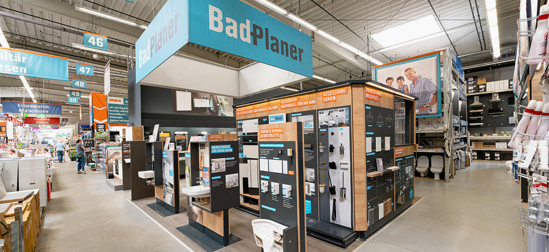 OBI Badplaner Würzburg-Hafen