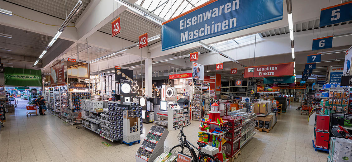 OBI Mittelgang Pressath