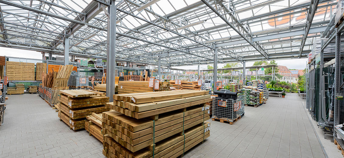 OBI Gartencenter Nürnberg Äußere Bayreuther Straße