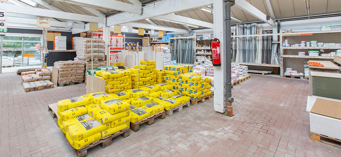 OBI Baustoffhalle Wunstorf