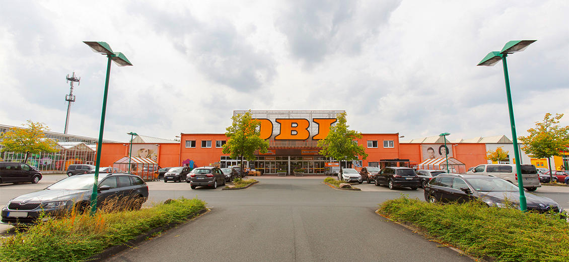 OBI Parkplatz Posthausen