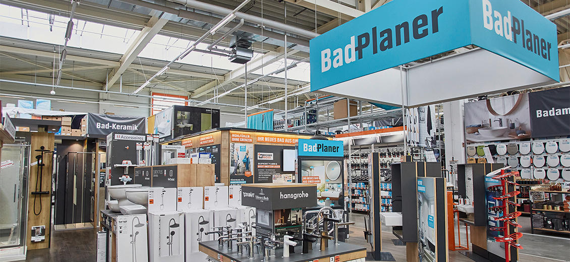 OBI Badplaner München-Daglfing