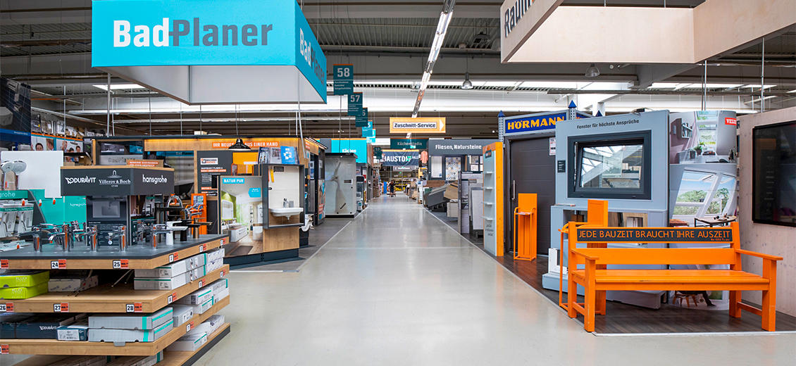 OBI Mittelgang Düsseldorf Rath