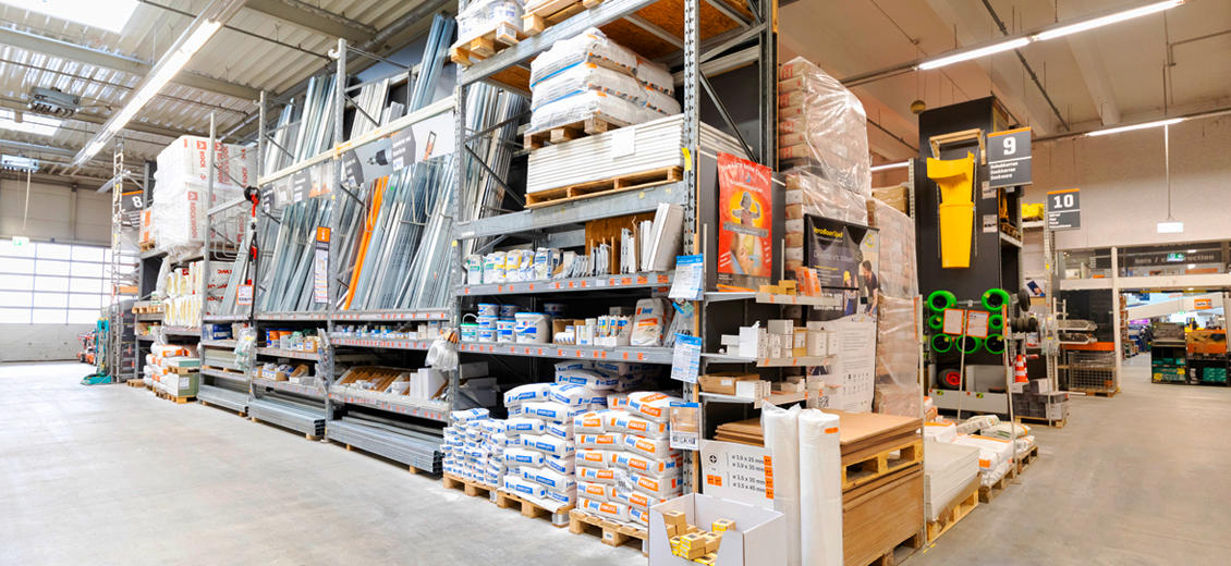 OBI Baustoffhalle Offenburg