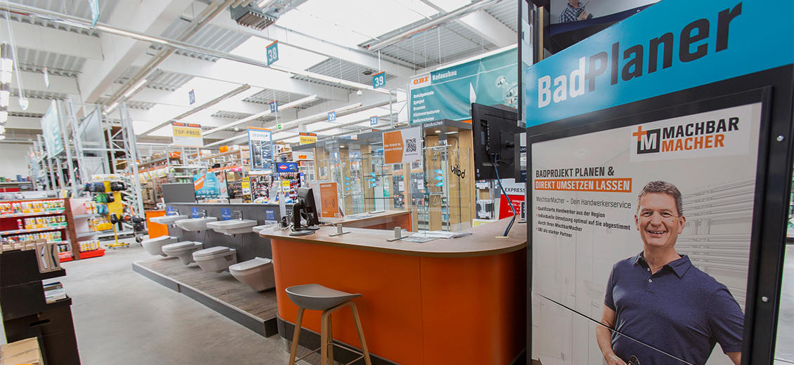 OBI Badplaner Bad Segeberg