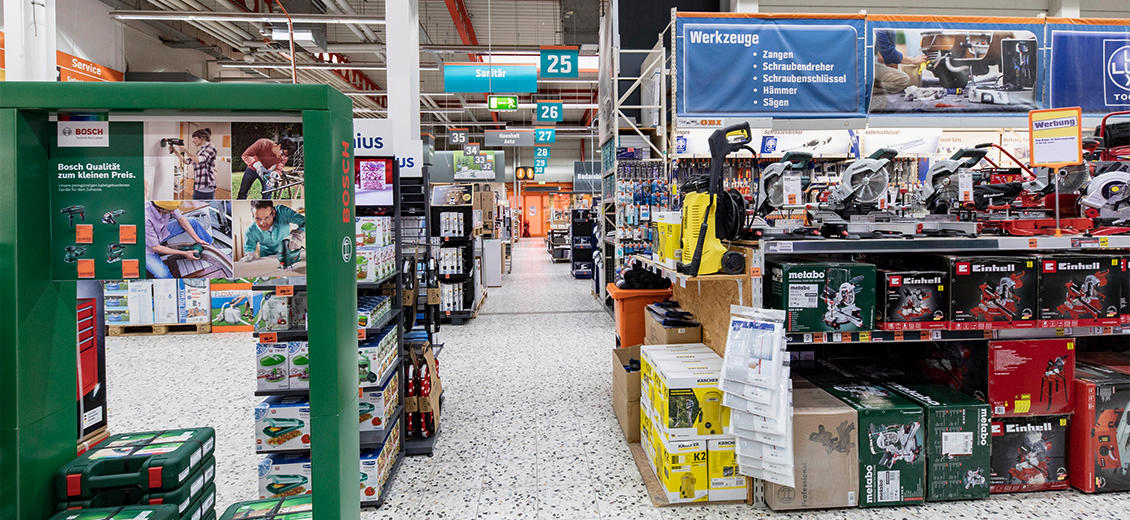 OBI Mittelgang Nettetal-Kaldenkirchen