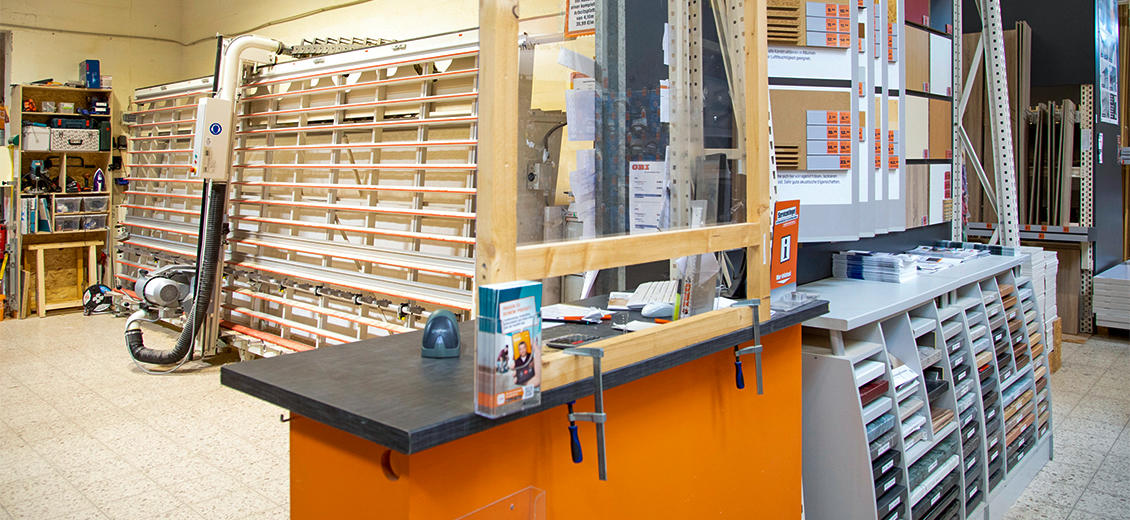 OBI Holzzuschnitt-Service Niesky