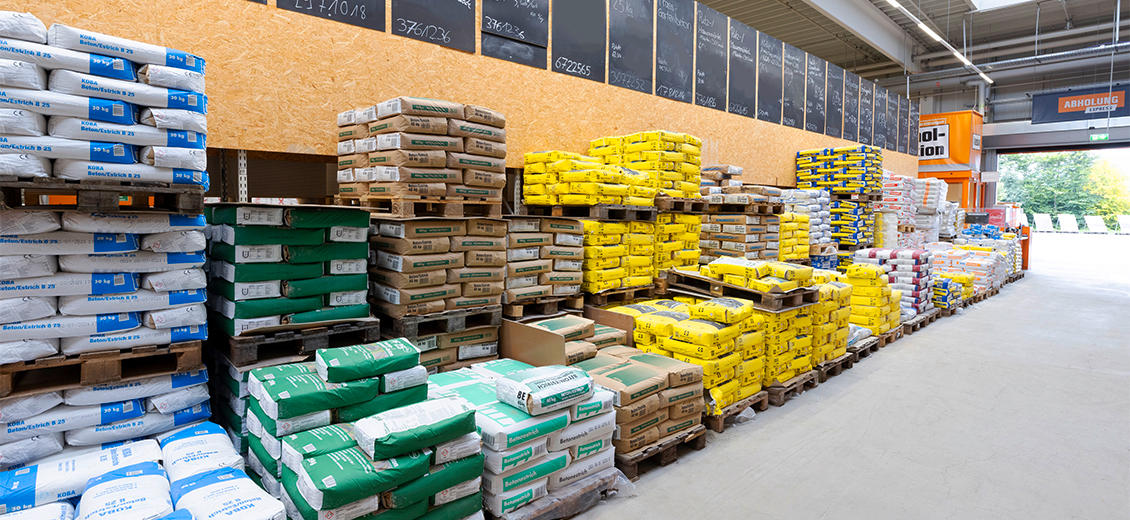 OBI Baustoffhalle Porta Westfalica