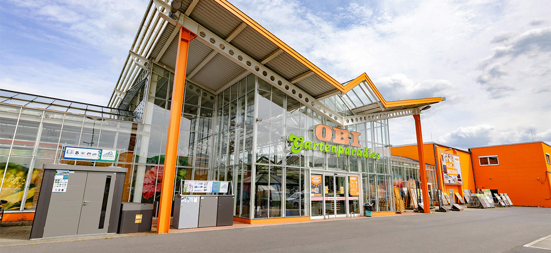 OBI Markt-Eingang Haiger