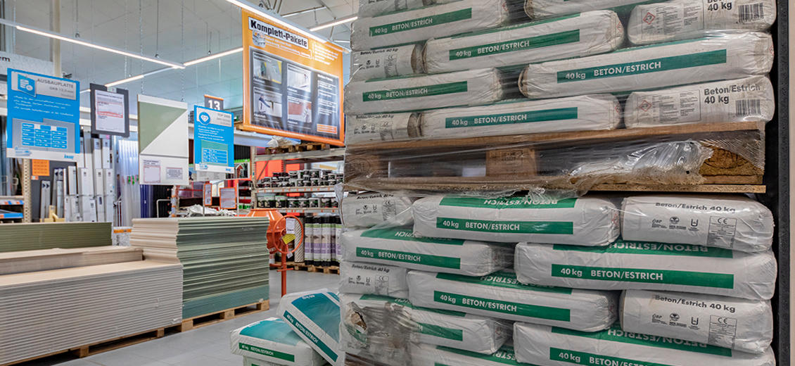 OBI Baustoffhalle Konstanz