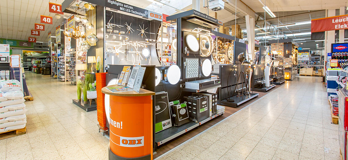 OBI Lampen- & Leuchtenstudio Nienburg