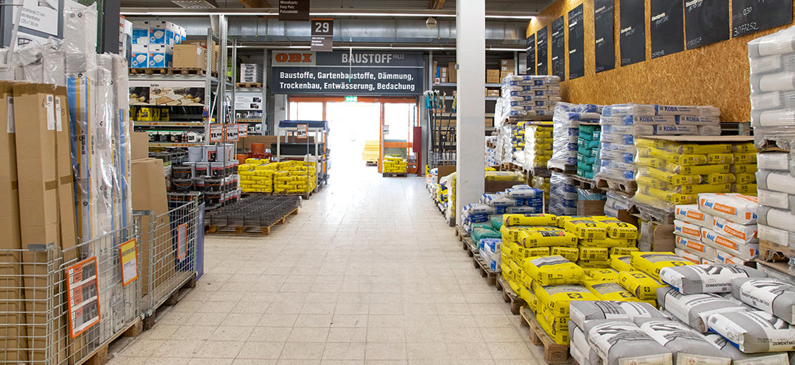 OBI Baustoffhalle Greifswald