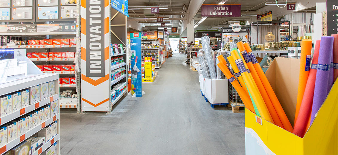 OBI Mittelgang Oldenburg Ammerländer Heerstraße