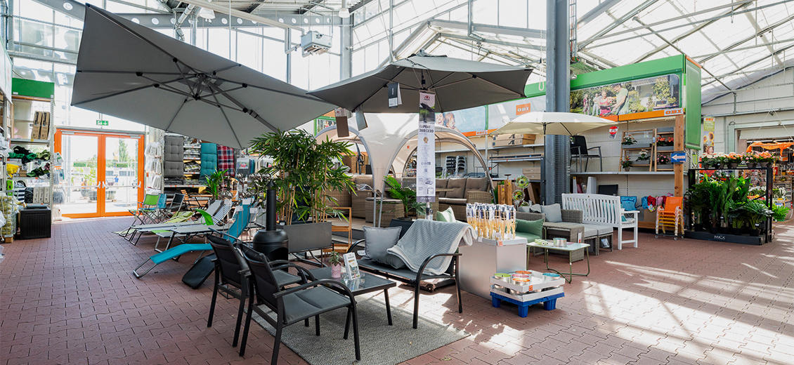 OBI Gartencenter Hassfurt