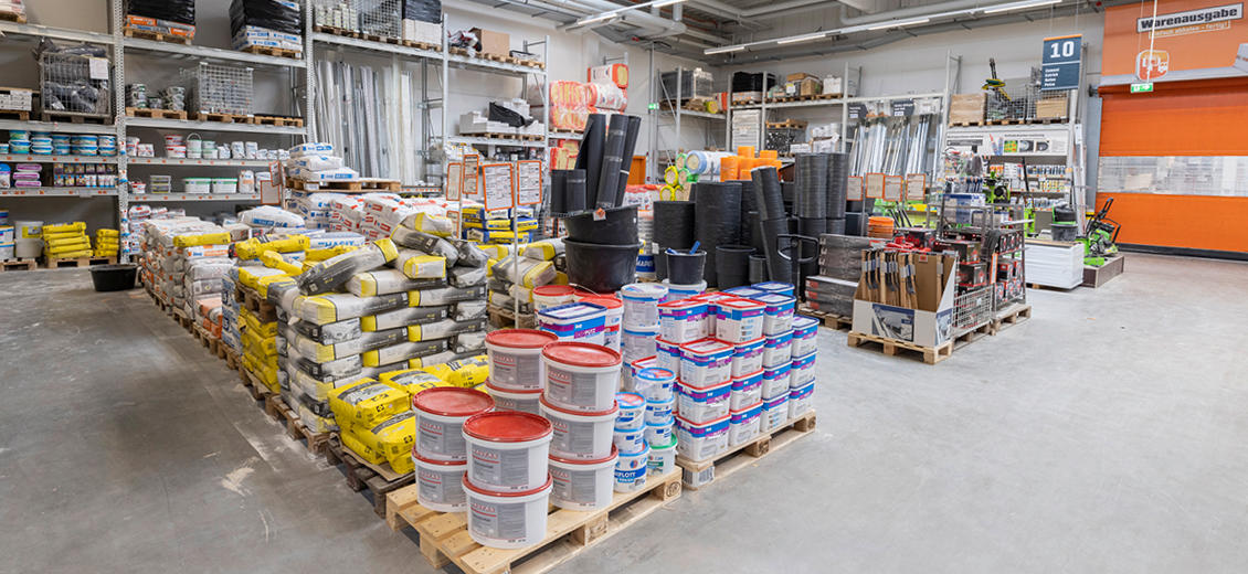 OBI Baustoffhalle Olpe