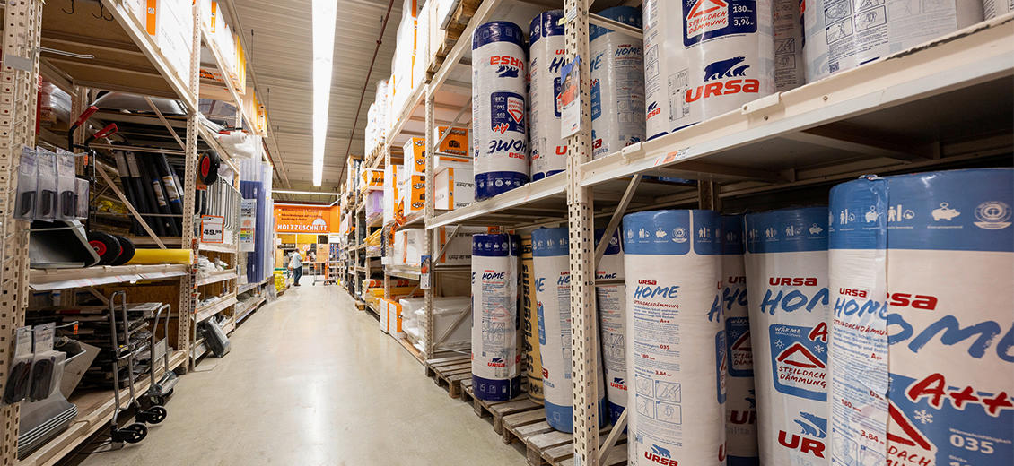 OBI Baustoffhalle Lohr