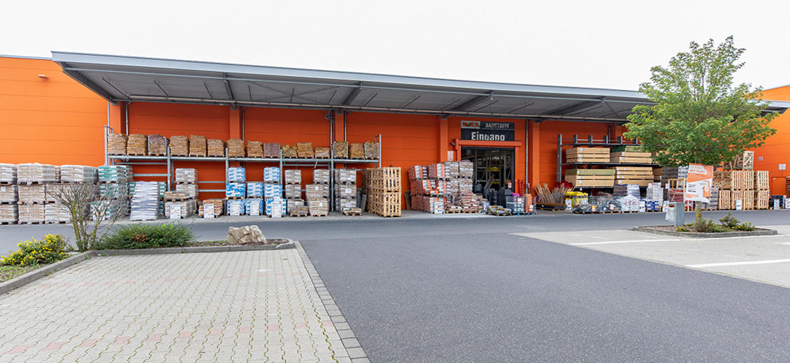 OBI Markt-Eingang Aachen Debyestraße