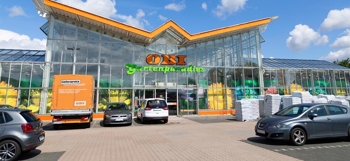 OBI Markt-Eingang Idstein