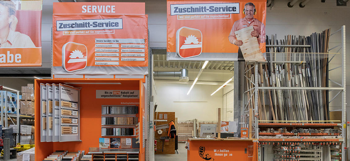 OBI Holzzuschnitt-Service Düren