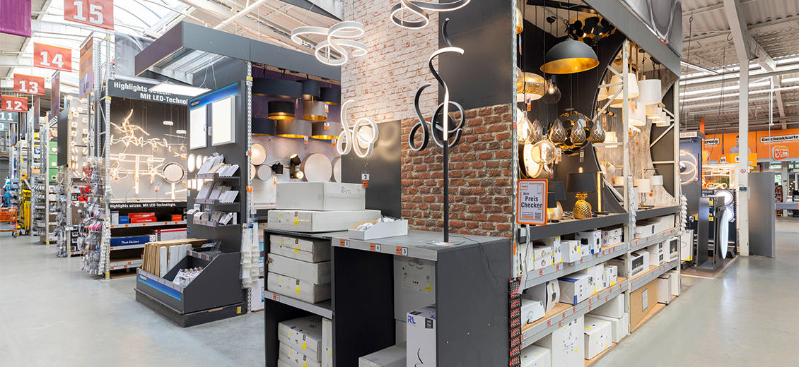 OBI Lampen- & Leuchtenstudio Bielefeld-Nord