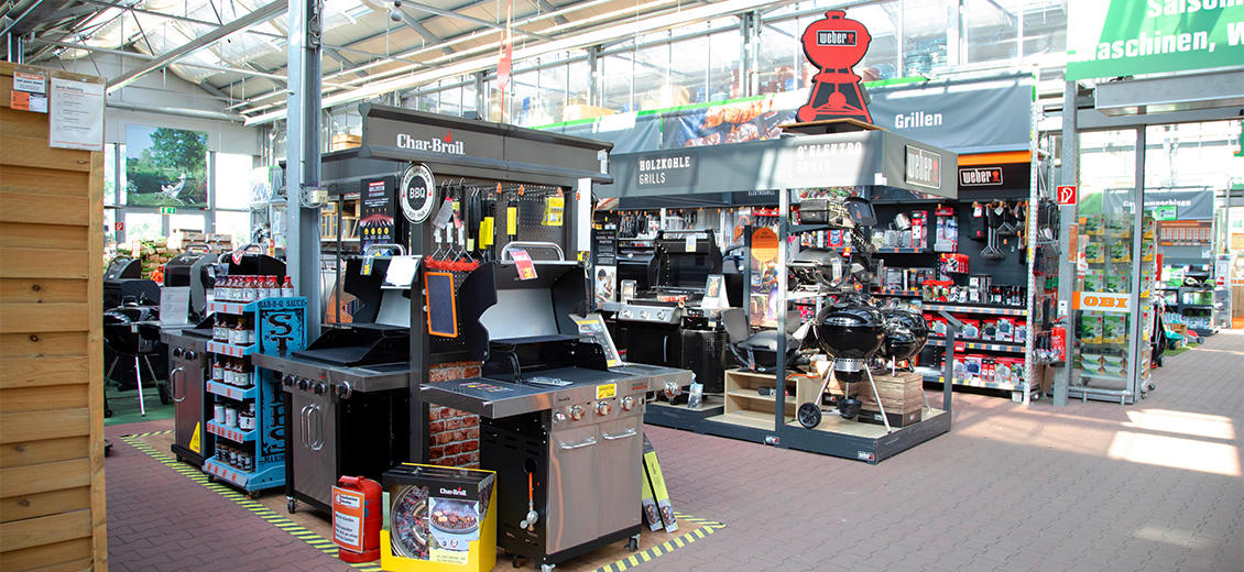 OBI BBQ & Grillwelt Leipzig-Zentrum