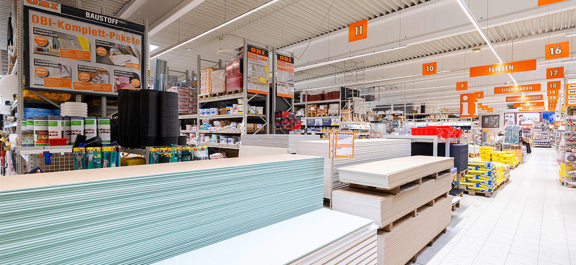 OBI Baustoffhalle Sinzig