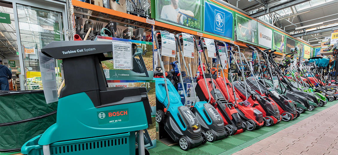 OBI Gartencenter Aachen Debyestraße